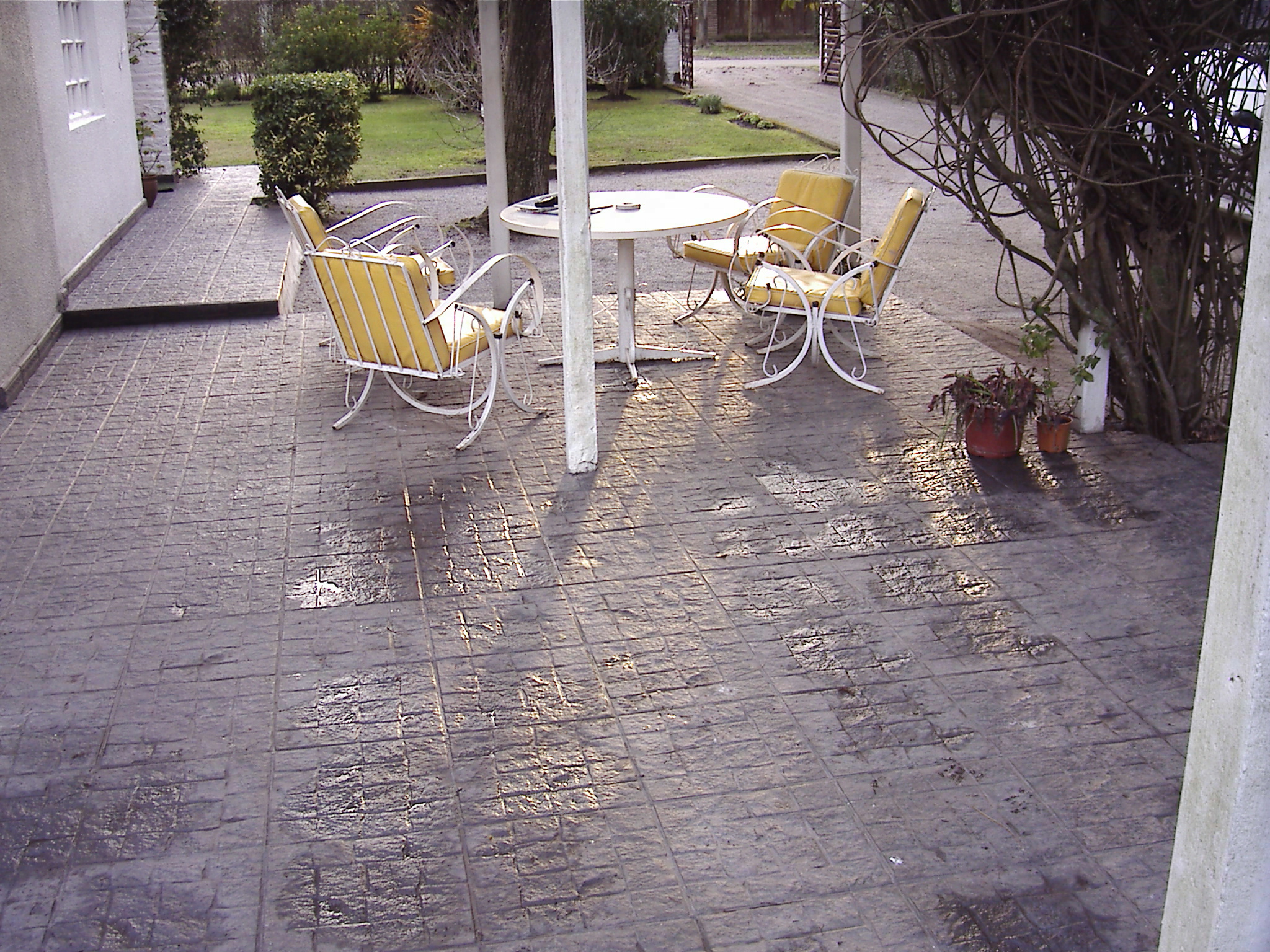 Patio residencial