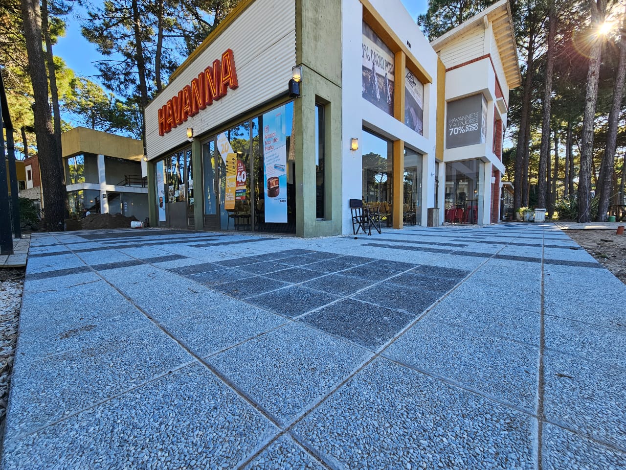 Vereda – Confitería Havanna