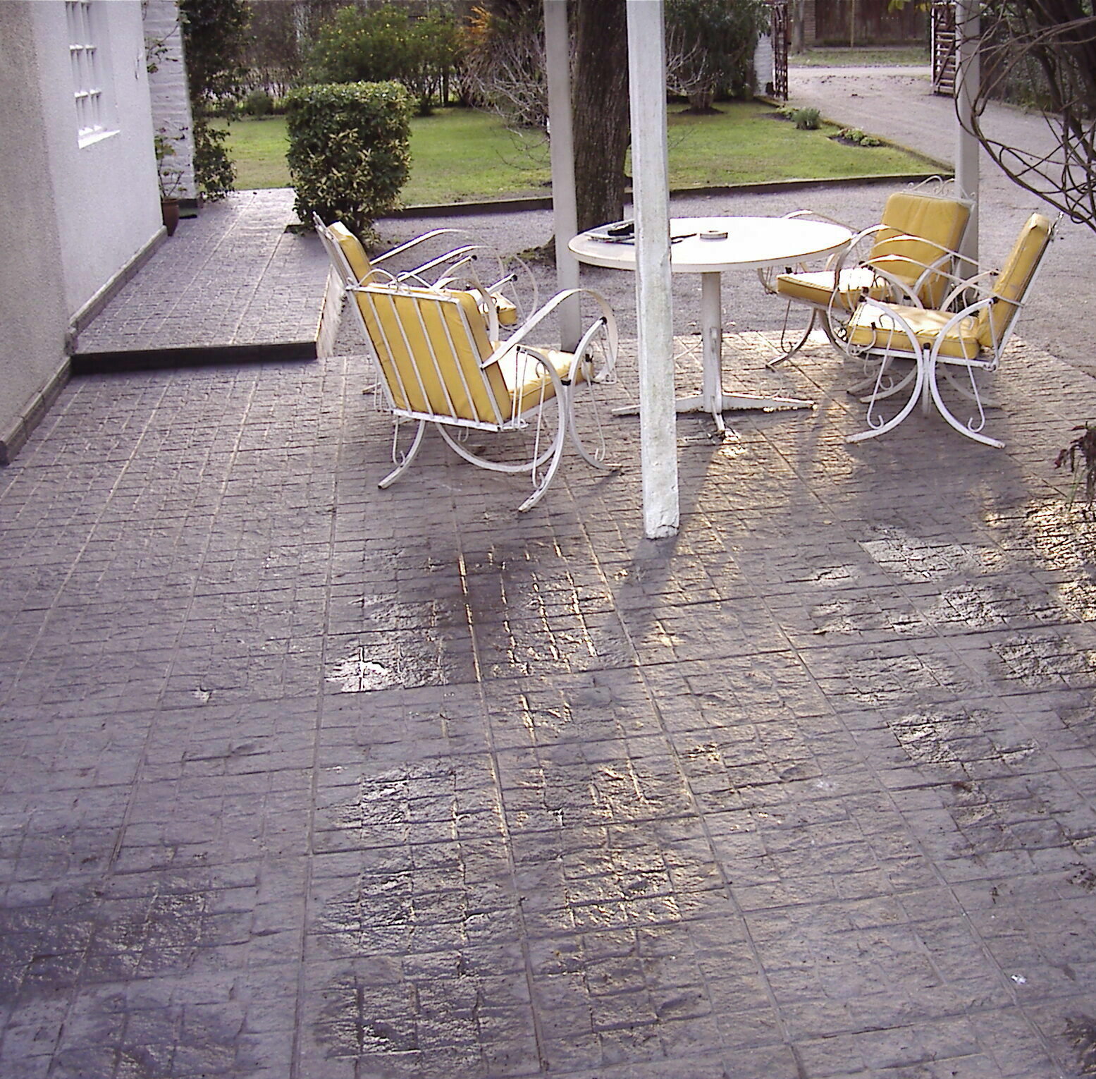 Patio residencial