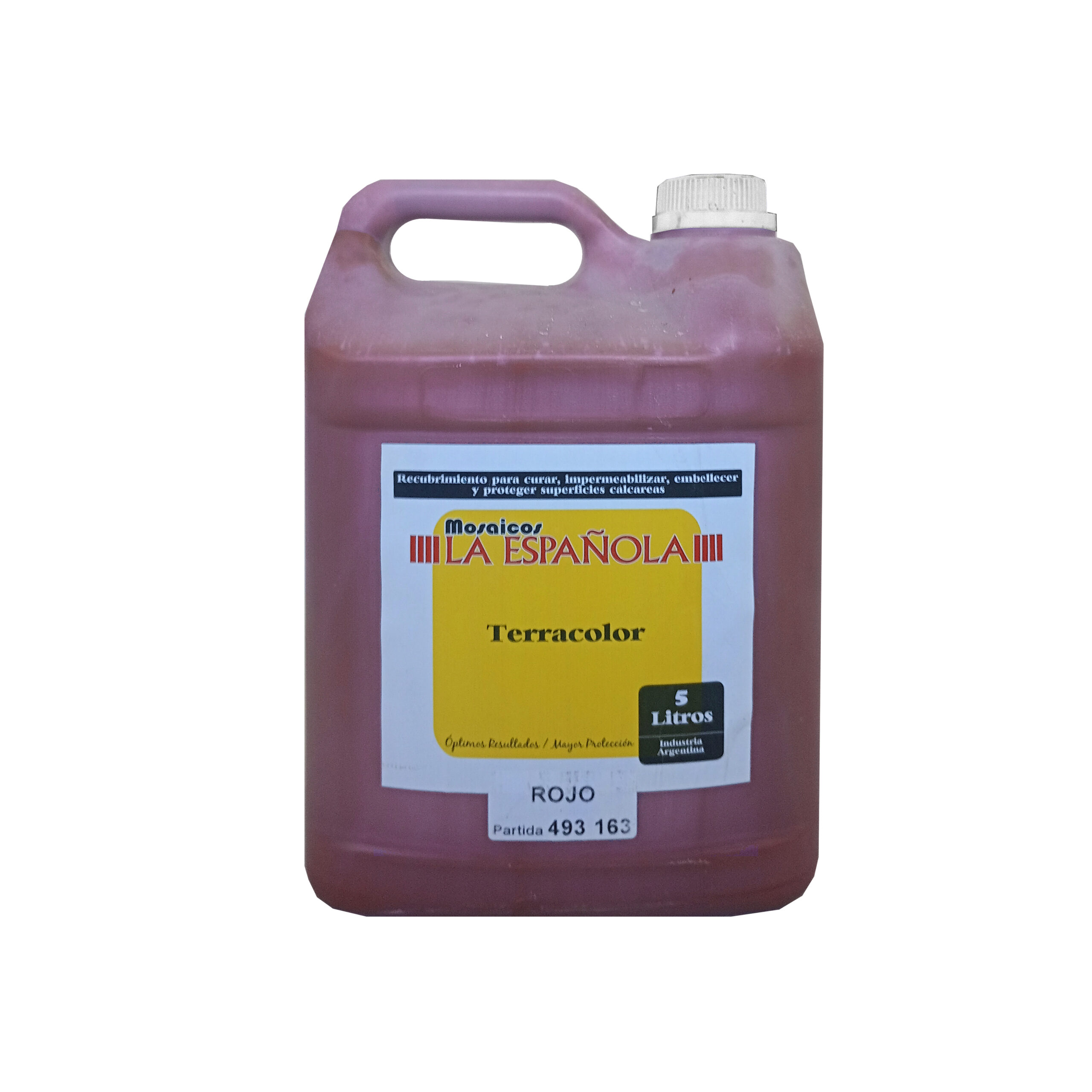 Terracolor Rojo